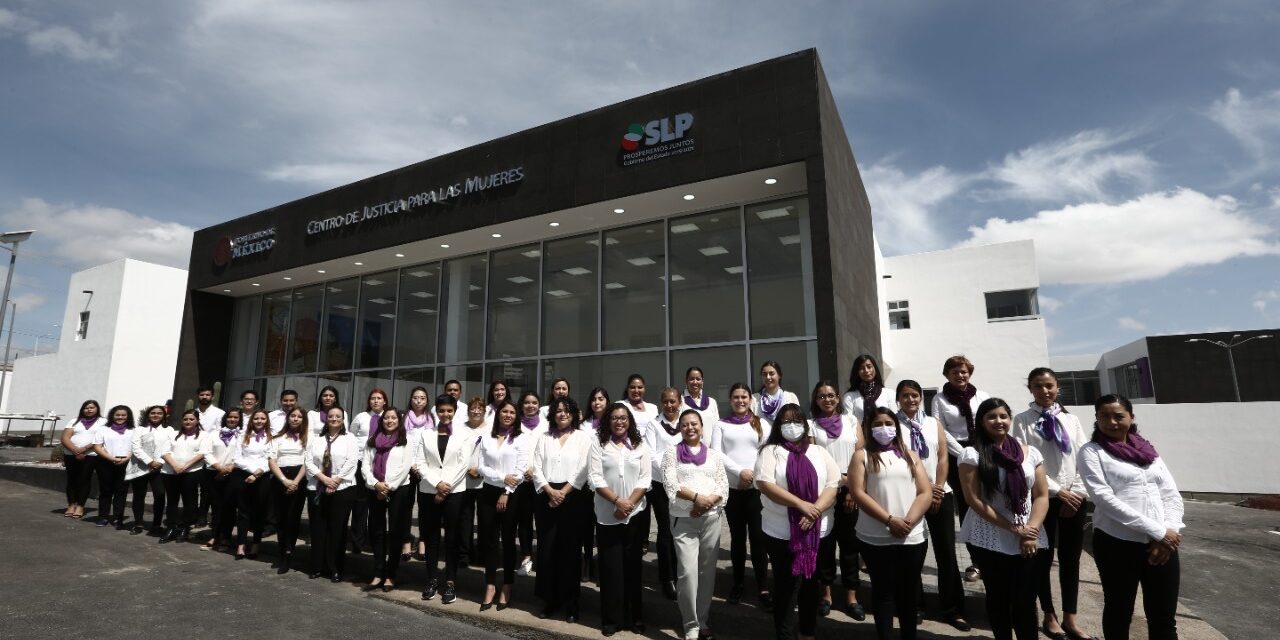 CJM de SLP posee certificación en sistema de integridad institucional de CONAVIM