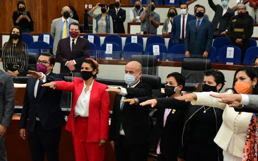 Eligen a José Luis Fernández presidente de la Junta de Coordinación Política del Congreso