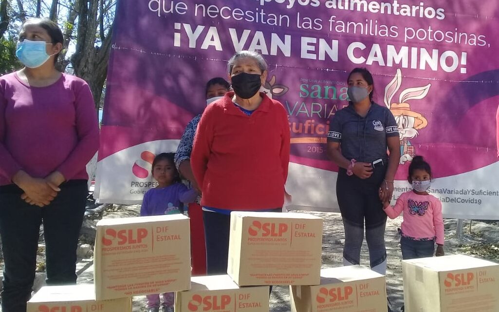 Programas alimentarios funcionan de acuerdo a reglas y menús establecidos por DIF nacional