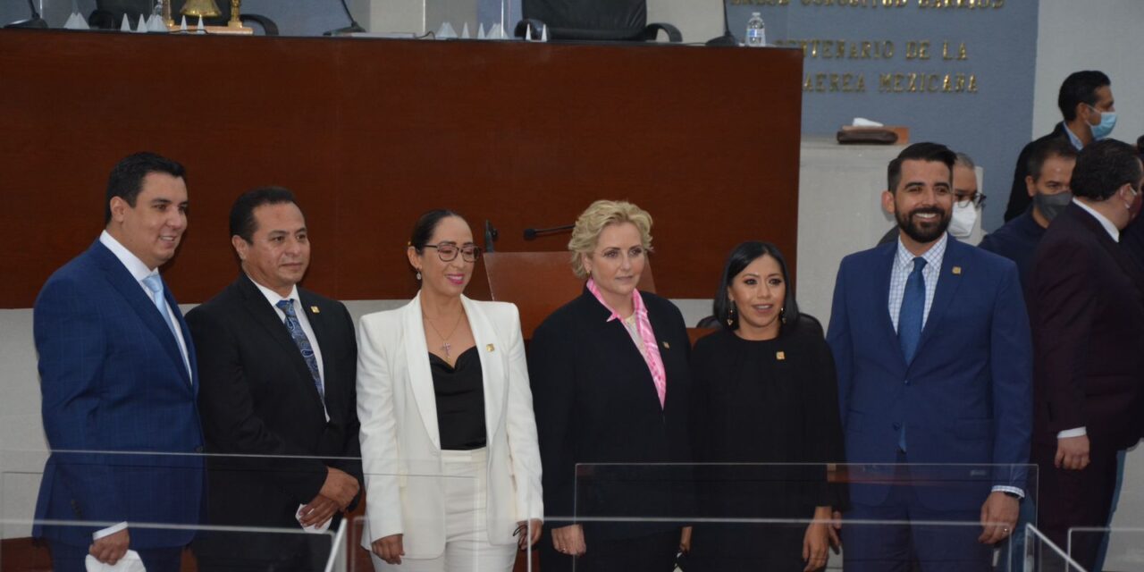 Estamos listos para enfrentar los retos del estado desde el Congreso: Juan Francisco Aguilar