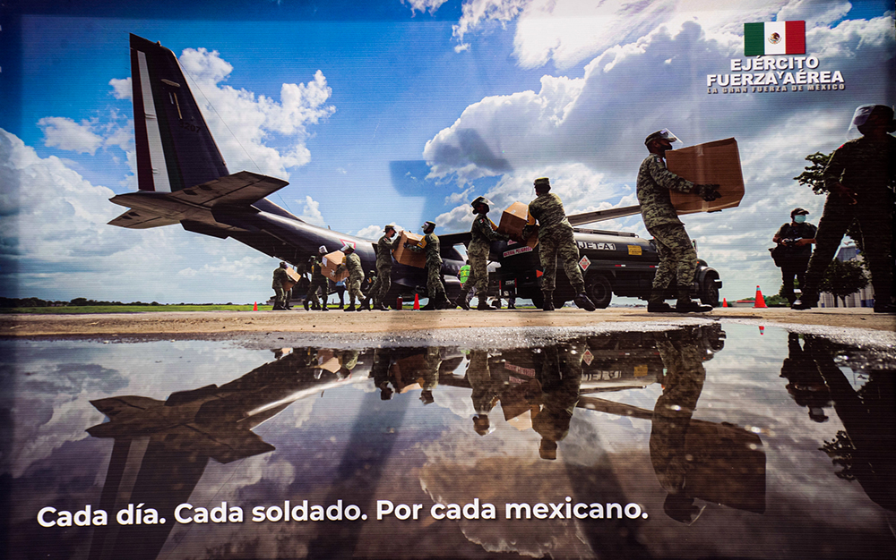 Ayuntamiento de Soledad montará exposición fotográfica del ejército y fuerza aérea