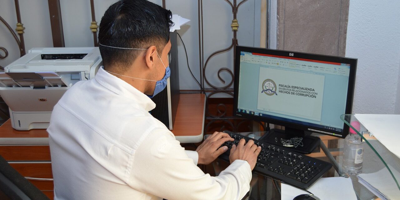 Fiscalía anticorrupción logra prisión preventiva para probable partícipe en desfalco de recursos del municipio de SLP