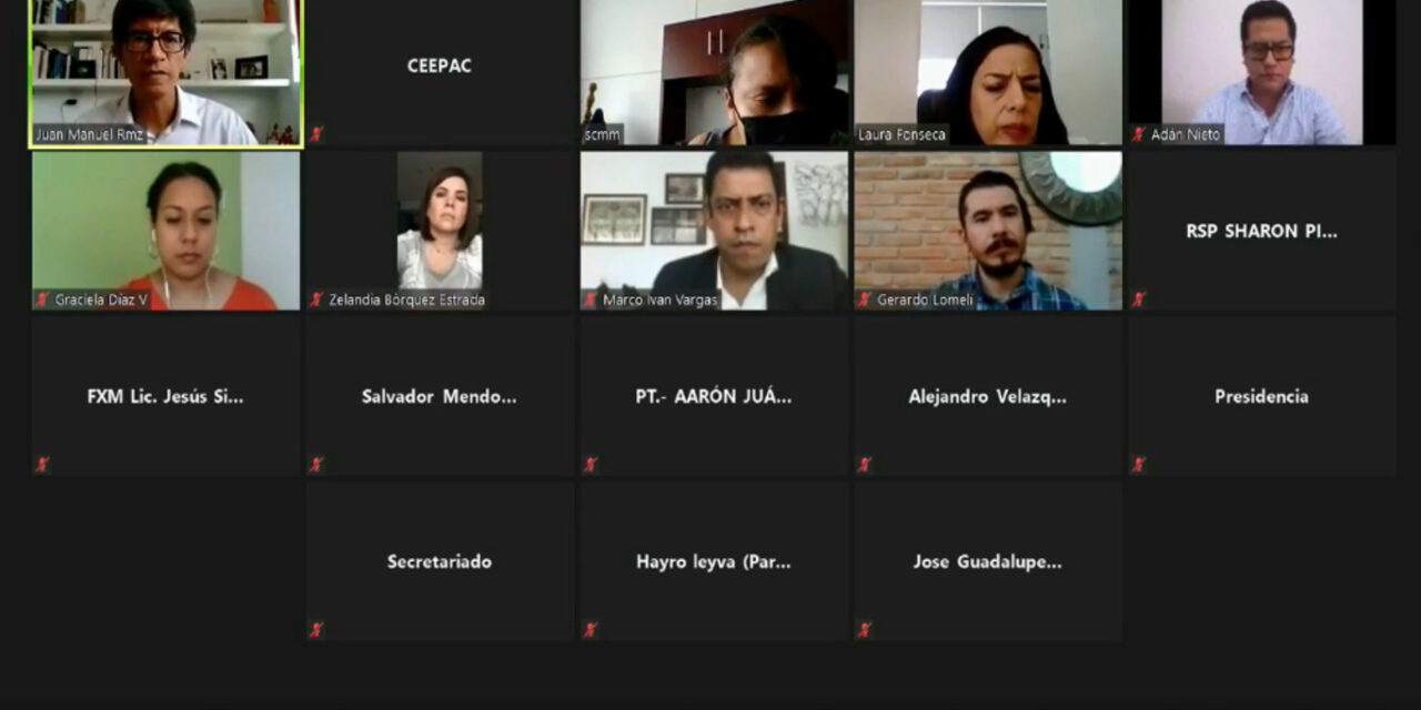 Cumplimenta Ceepac sentencia para cargo de regidora de la capital