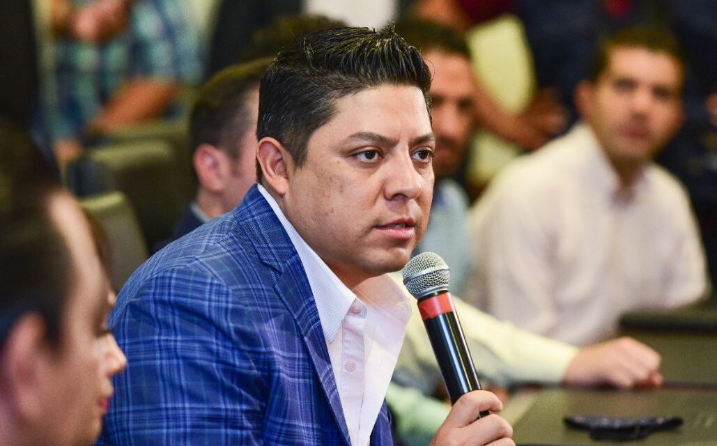 SLP tiene consolidados 24 mil mdp de recursos federales para infraestructura, anuncia el gobernador electo