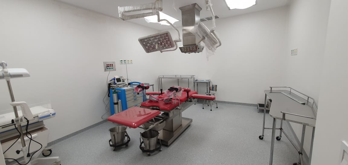 Hospital del Niño y la Mujer amplió en 30 camas más, con ello fortalecerá atención a madres e hijos