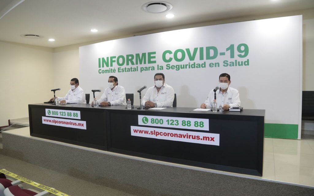 Tercera ola empieza a dar un respiro a la hospitalización, debemos seguir contribuyendo a qué siga disminuyendo la curva de contagios: SS
