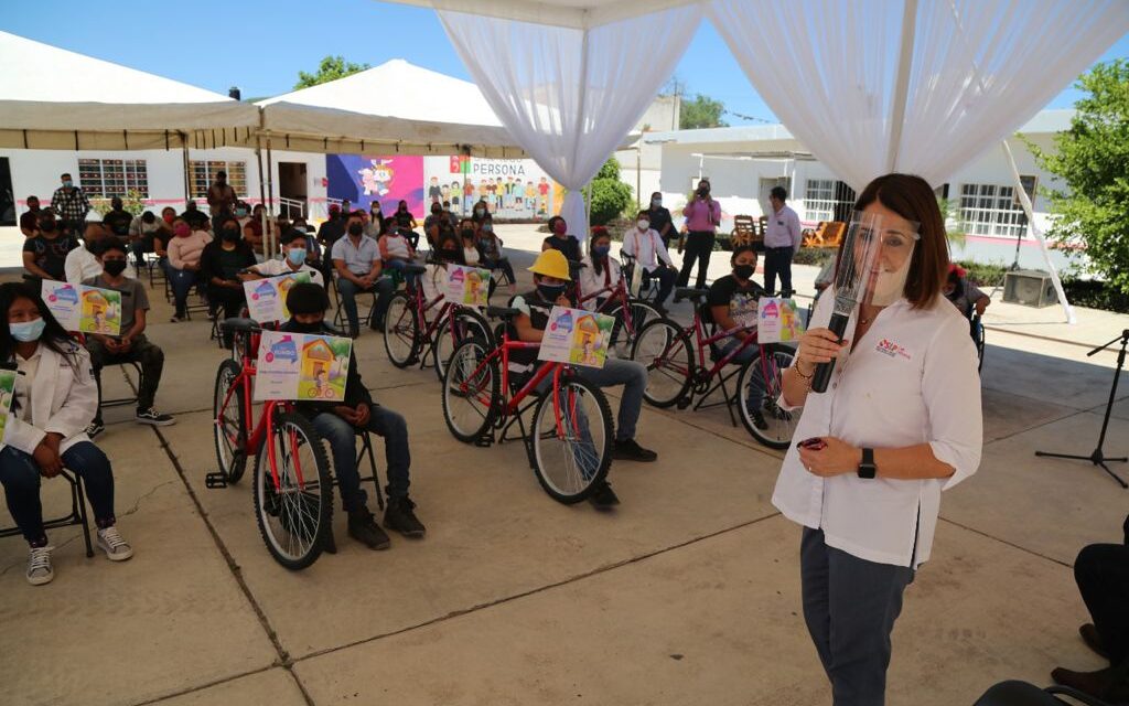 “Una Bici con Rumbo” llegara a más de 6 mil estudiantes en todo el estado