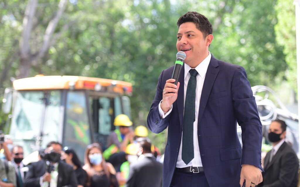 Gobernador Ricardo Gallardo arranca rehabilitación del Parque Tangamanga Uno