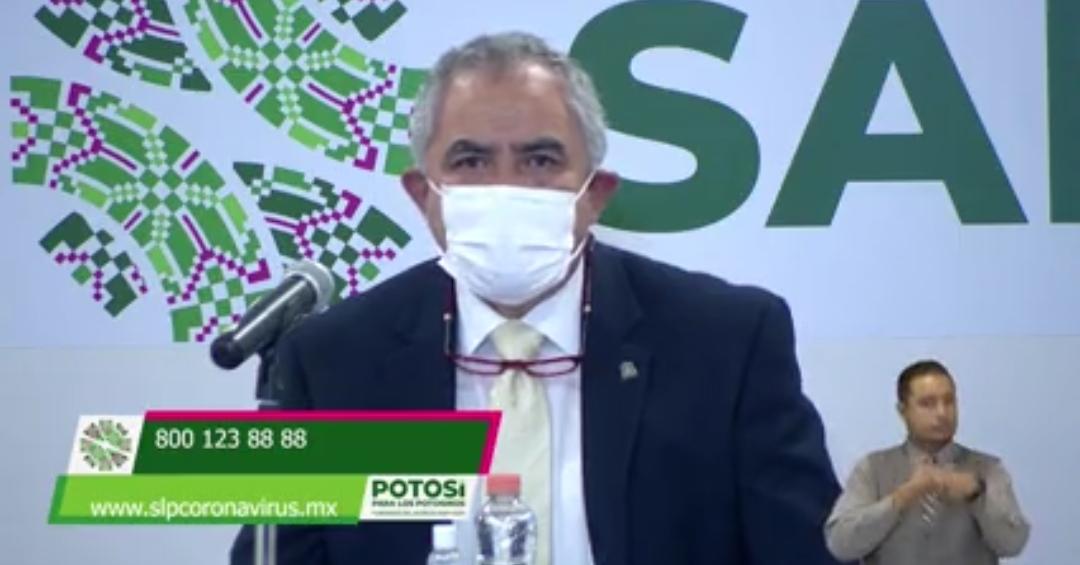 Alcanza SLP en las recientes 24 horas 157 contagios y 15 muertos por Covid