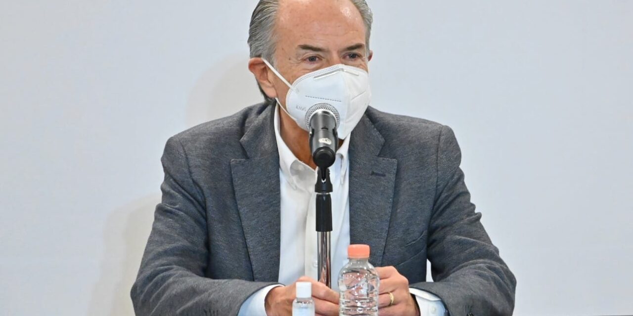 SLP podría regresar al semáforo amarillo: JM Carreras