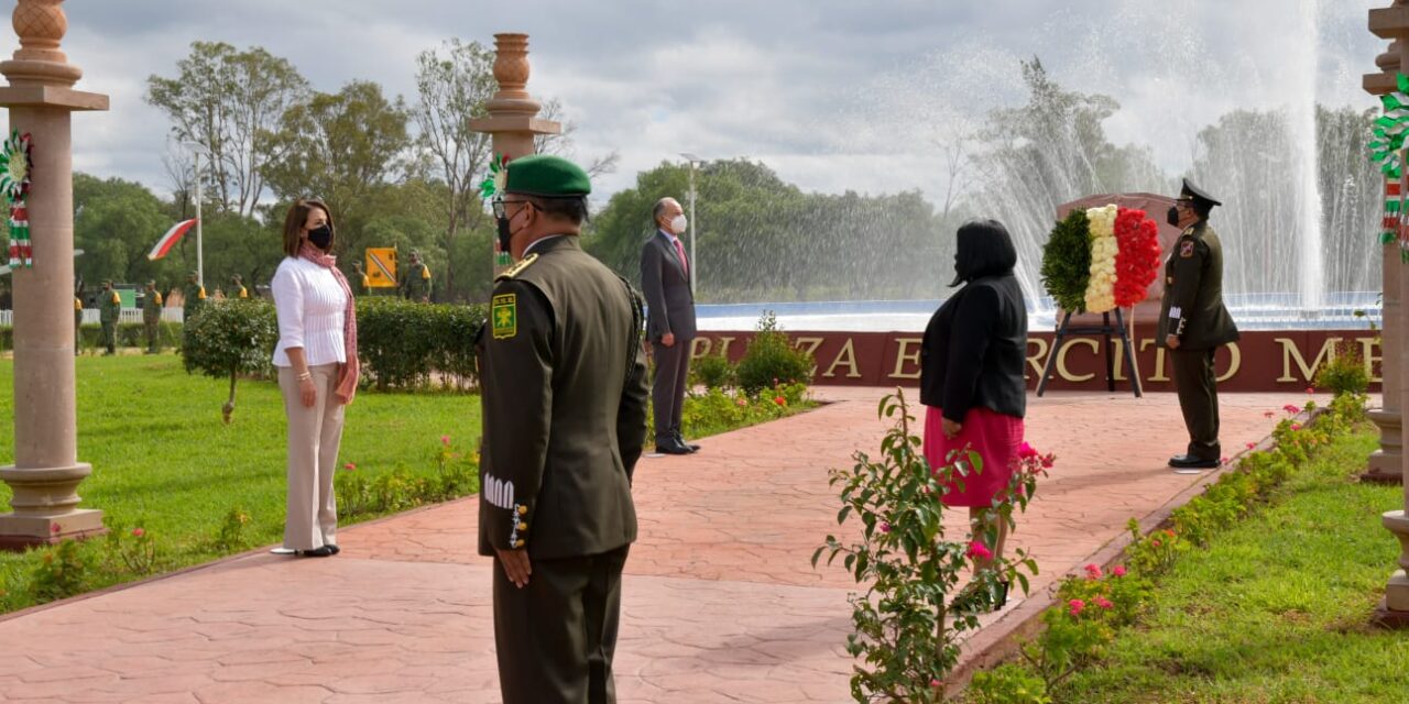 Asiste JM Carreras a la Ceremonia del 174 Aniversario de la Gesta de los Niños Héroes