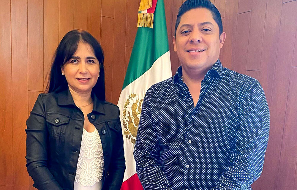 Designa el gobernador Ricardo Gallardo, a Elizabeth Torres como secretaria de Cultura