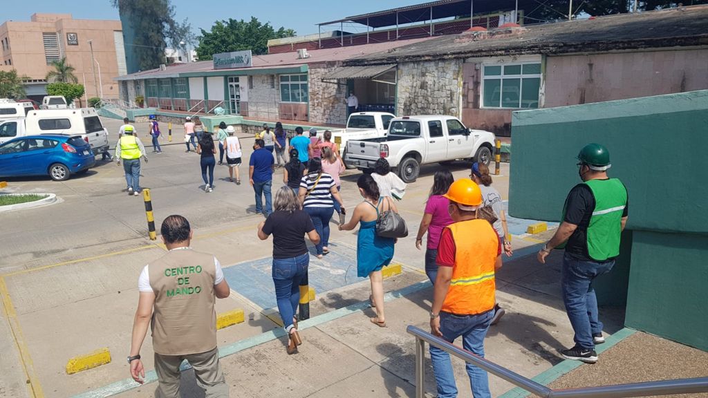 Participa SLP en el segundo simulacro nacional 2021