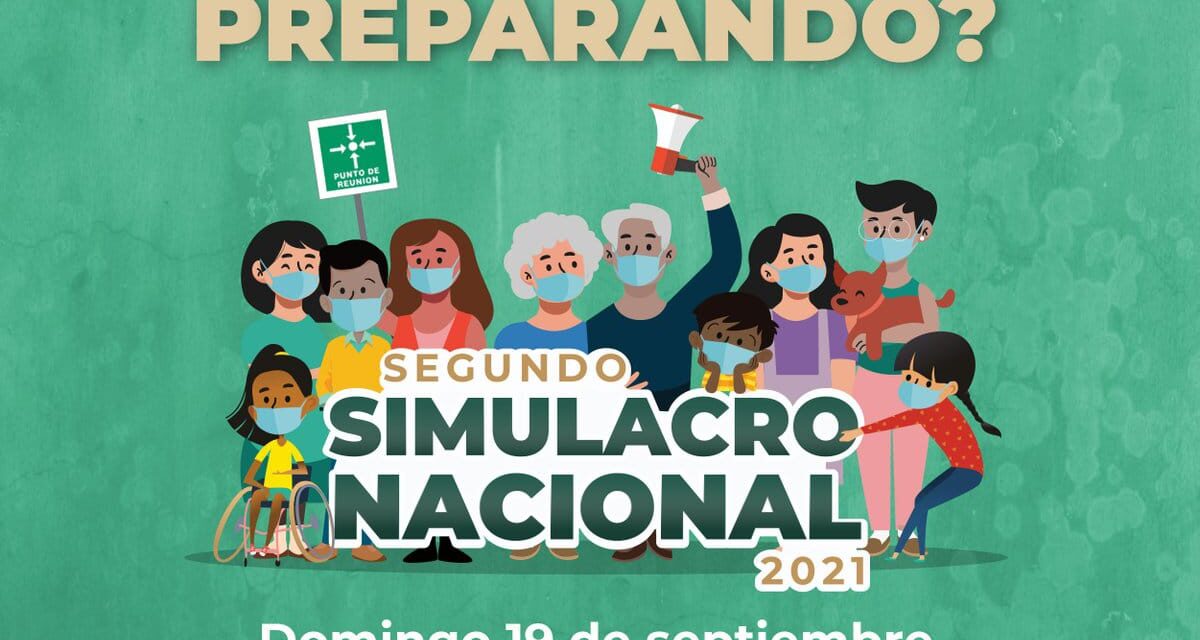 Se espera amplia participación de la sociedad en SLP en simulacro nacional