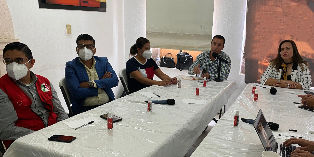 PRI capacita a alcaldes electos para la elaboración de Presupuestos de Egresos y Ley de Ingresos 2022