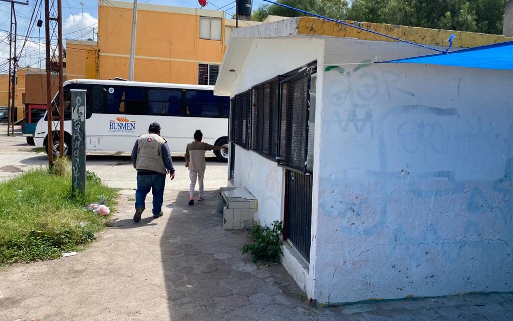 Protección Civil de Soledad inspecciona grietas continuamente en puntos de riesgo