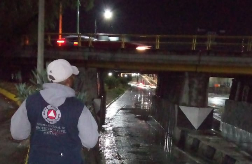 Protección Civil de Soledad en alerta por las lluvias
