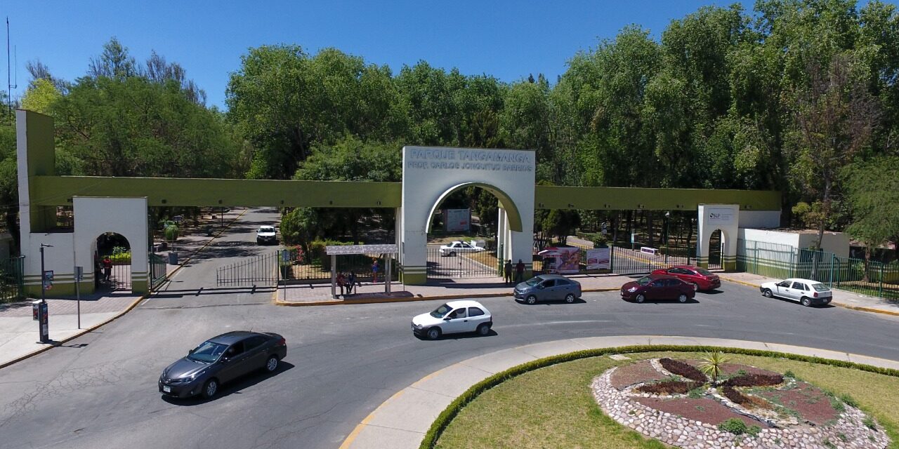 Parques Tangamanga llaman a ser usuarios responsables ante semáforo amarillo