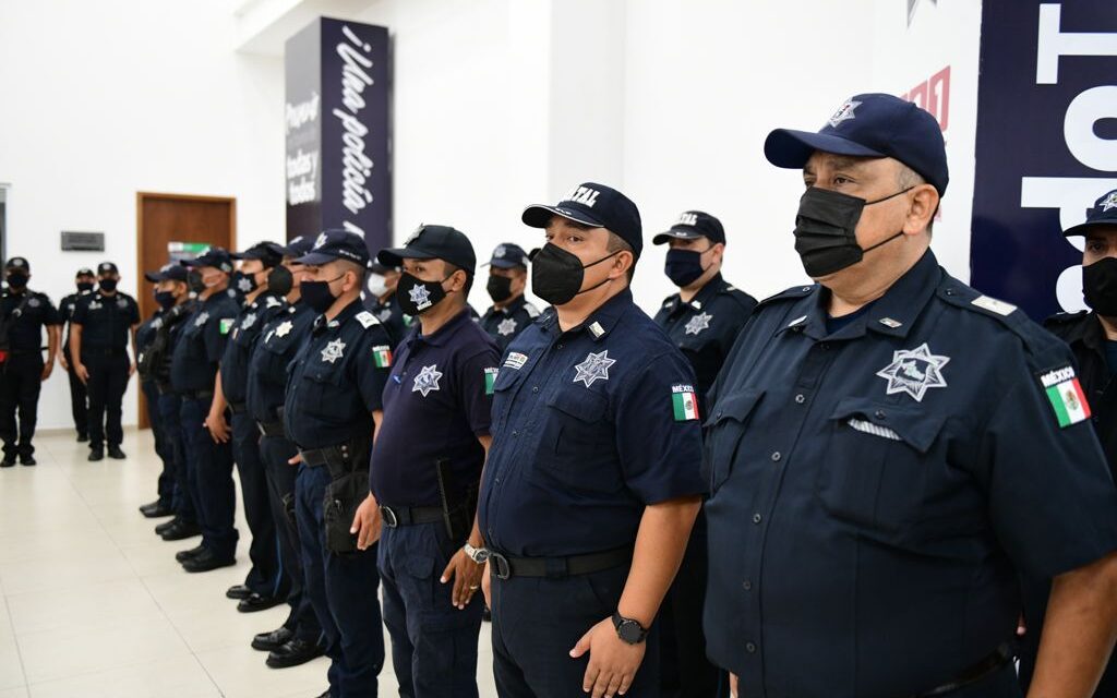 Regresan los primeros 250 policías estatales que cuidaban a políticos, a las tareas operativas.