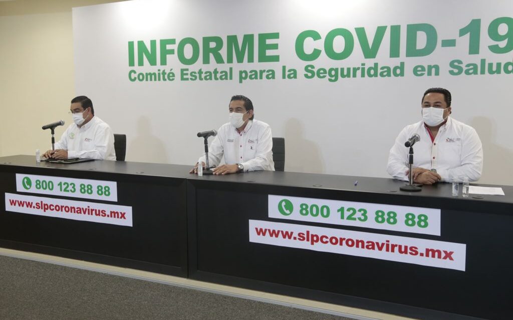Se despiden autoridades de la Secretaría de Salud; destacan trabajo de contención de la pandemia