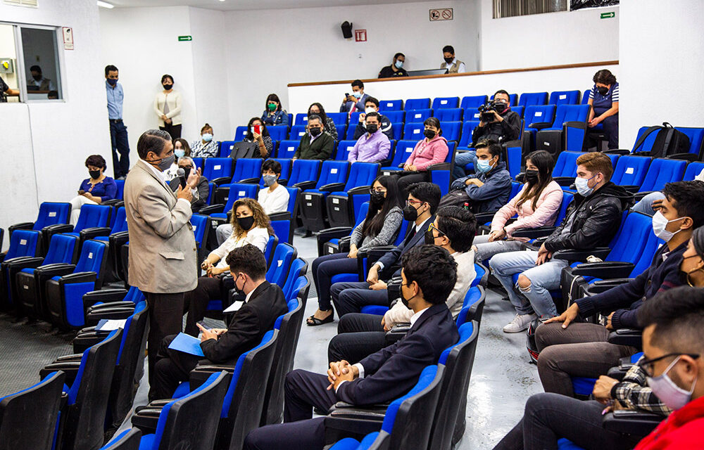 Rector de la UASLP, concluye gira de bienvenida en los campus universitarios