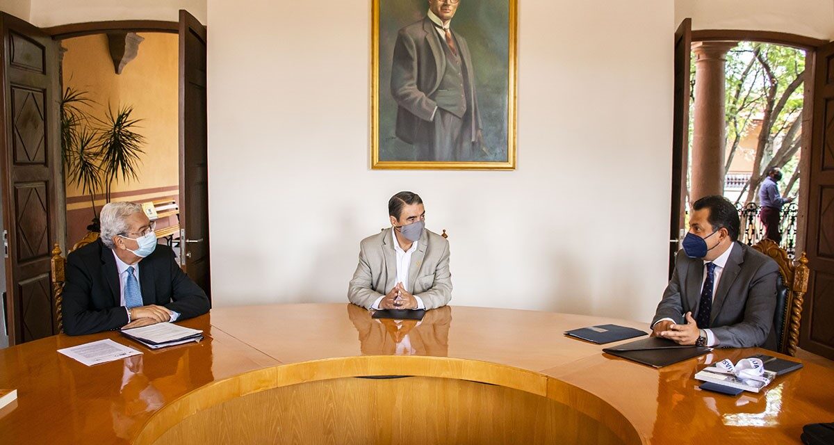 UASLP y la Universidad de Sevilla, España, realizan acuerdos para actividades de vinculación