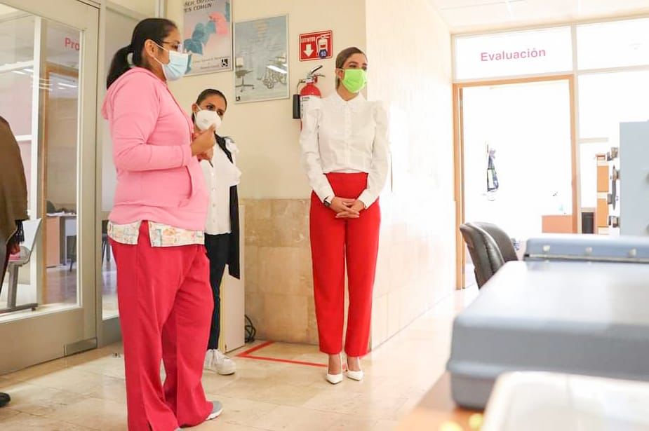 Ruth González Silva, visita y conoce a detalle las instalaciones del CREE; “lo activaremos en su totalidad”