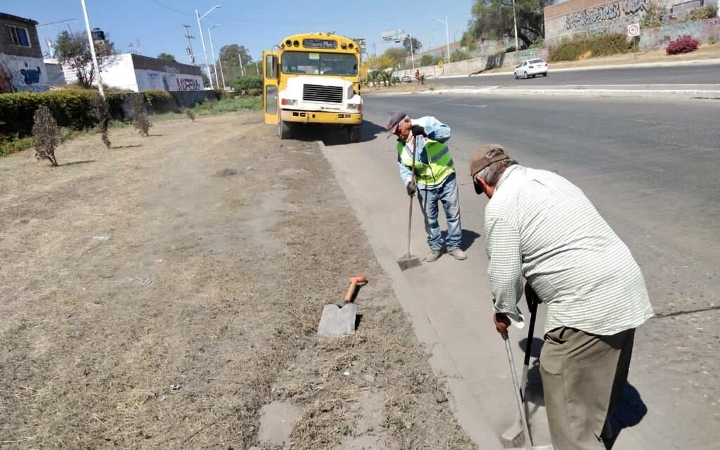 Atienden cuadrillas en Soledad tramos en rio Santiago, tras afectaciones por las lluvias