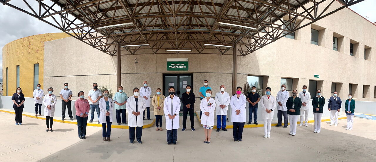 Realiza IMSS San Luis Potosí 41 trasplantes de órganos y tejidos durante la emergencia sanitaria por Coviod-19