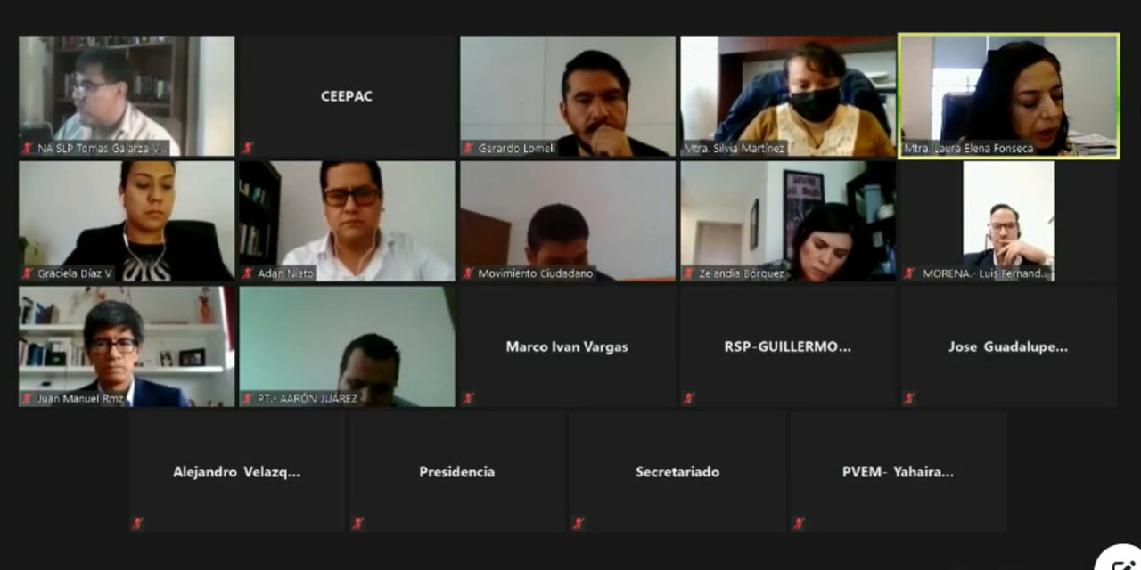 Sesiona Ceepac para dar cuenta de resolutivo emitido por sala monterrey