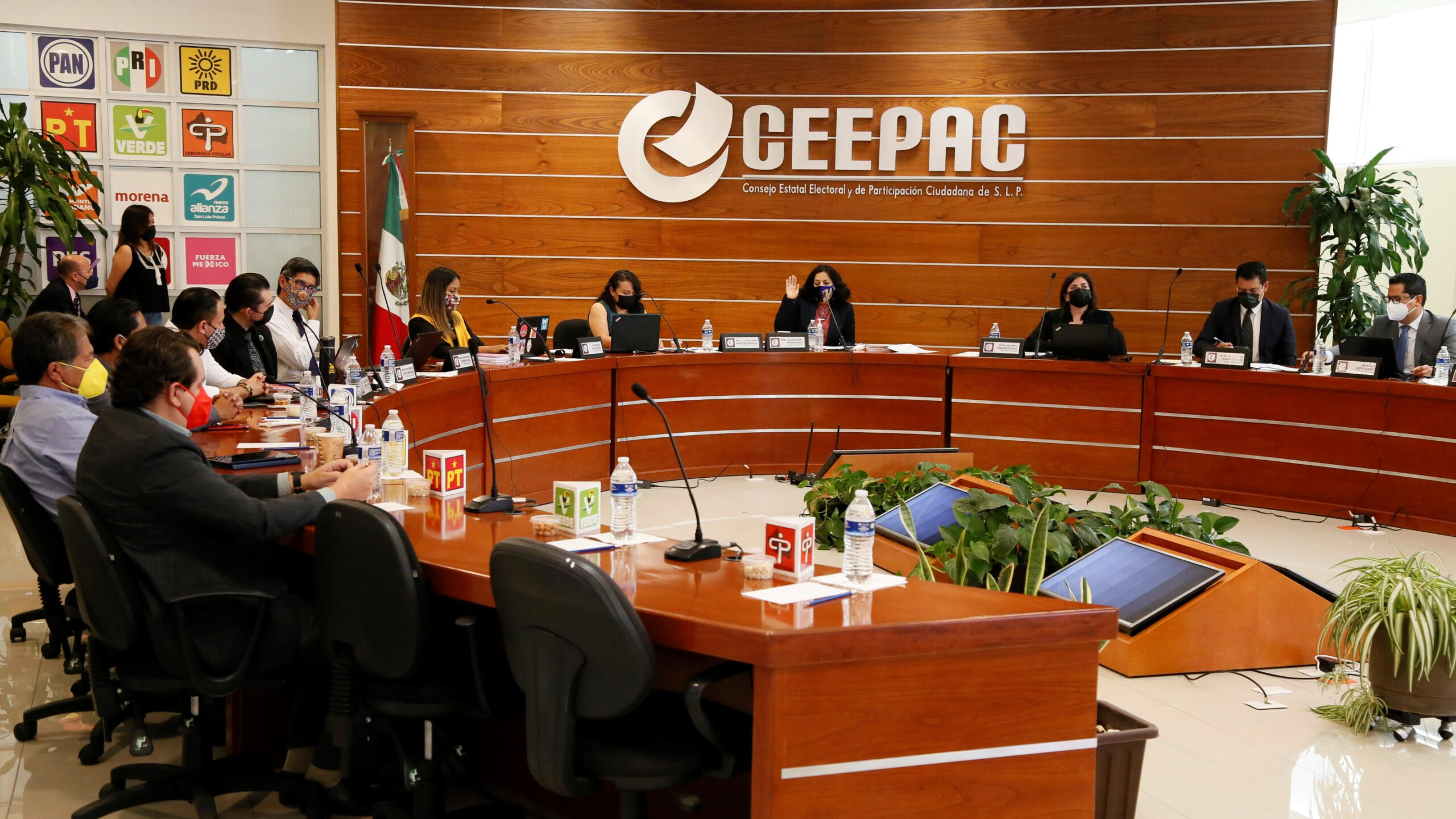 Terminó la gestión de Laura Elena Fonseca Leal al frente del Ceepac y le reconocen su trabajo.
