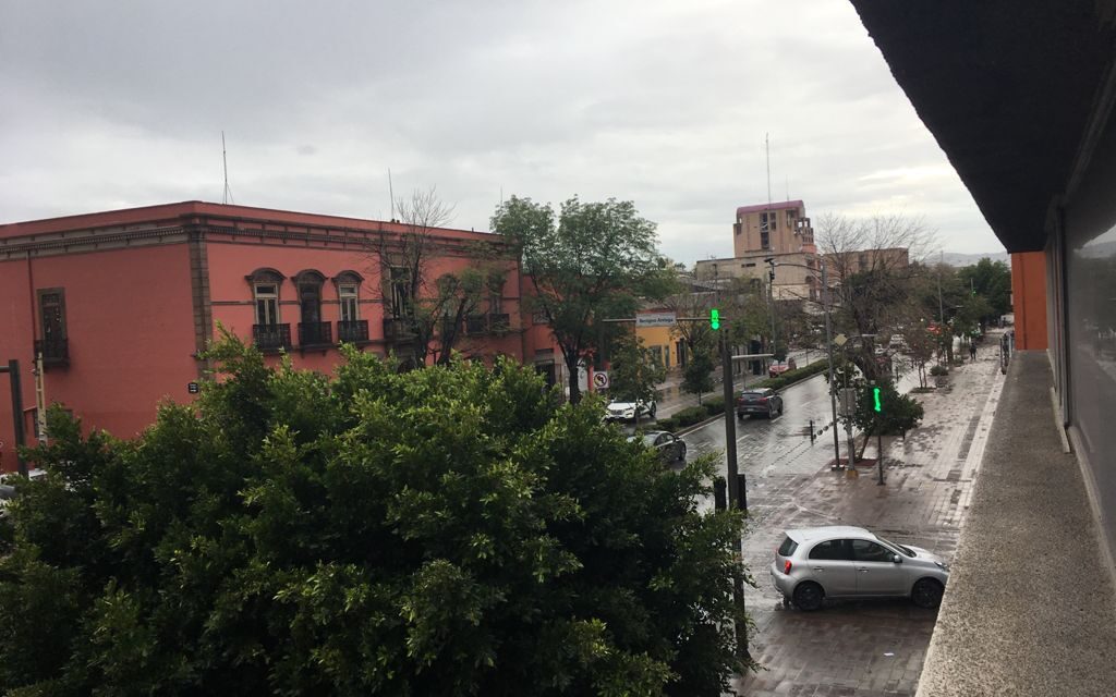 Continuarán lluvias en el estado este fin de semana