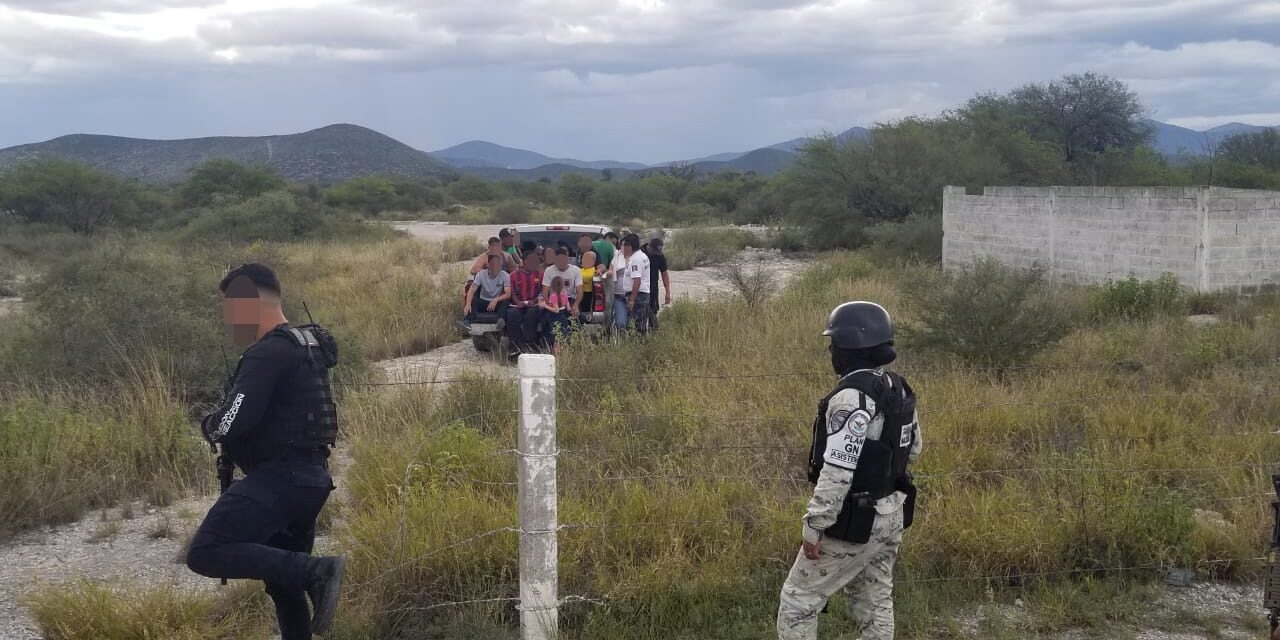 Fiscalía informa avances sobre localización de 23 extranjeros en Matehuala