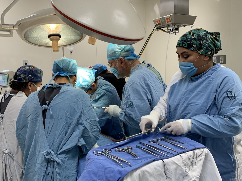 Realiza IMSS San Luis Potosí 41 trasplantes de órganos y tejidos durante la emergencia sanitaria por COVID-19