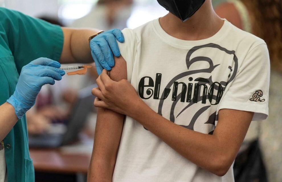 Congreso del Estado aprobó punto de acuerdo para vacunar a niñas y niños de 5 a 11 años de edad contra Covid-19