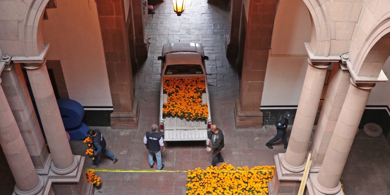 Prepara Ayuntamiento su Altar Monumental de Muertos en honor a fallecidos por Covid-19