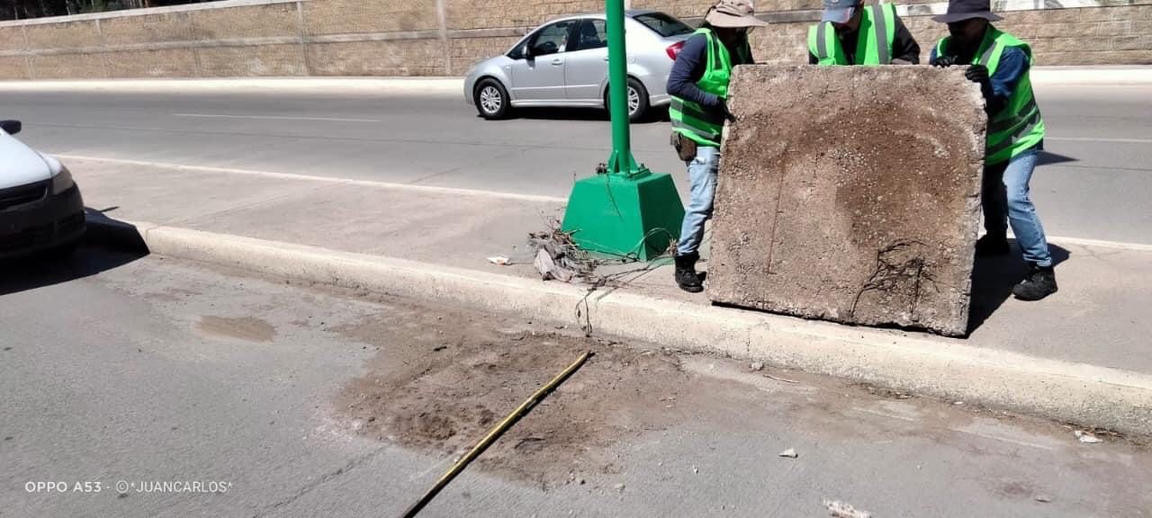 El robo de cableado, causante de las fallas constantes en el alumbrado del Río Santiago: Seduvop