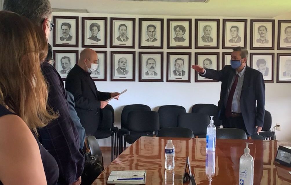 Toma protesta Samuel Herrera Chávez como director general de CECyTESLP