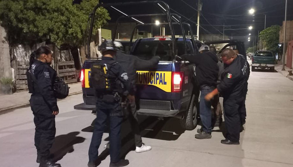 DGSPM de Soledad entrega resultados del operativo San Luis Seguro