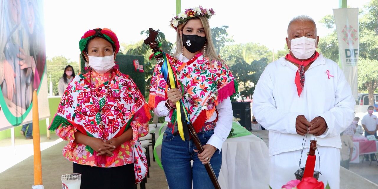 Se inauguró en Ébano por DIF estatal la “Feria de Salud”