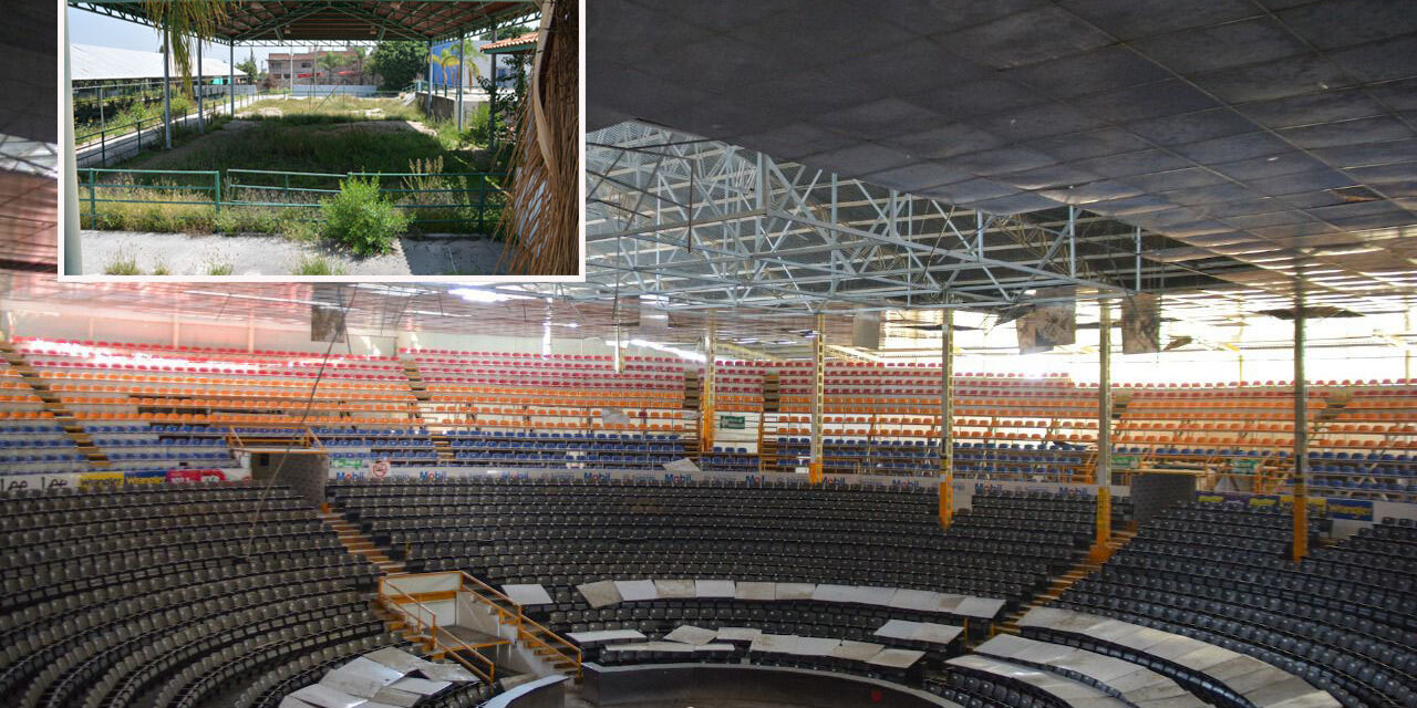 Instalaciones de Fenapo en completo deterioro, serán rehabilitadas por nuevo patronato
