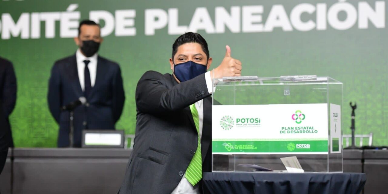 Instalan Comité de Planeación del Desarrollo, con el que SLP define su rumbo para los próximos 6 años