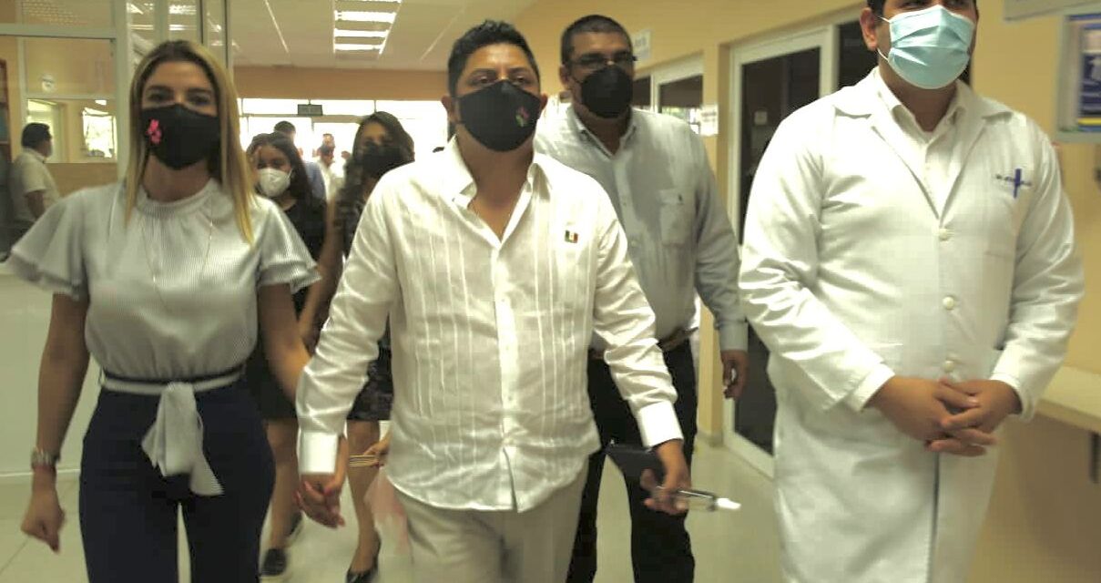 Hospital General de Rioverde será una realidad: Daniel Acosta Díaz de León.