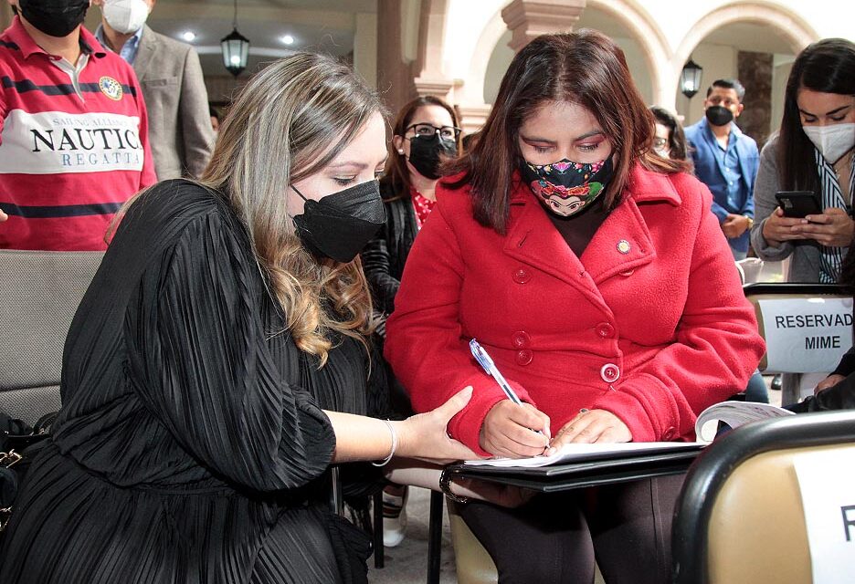 CEDH trabajará coordinadamente con el Legislativo en consulta a personas con discapacidad