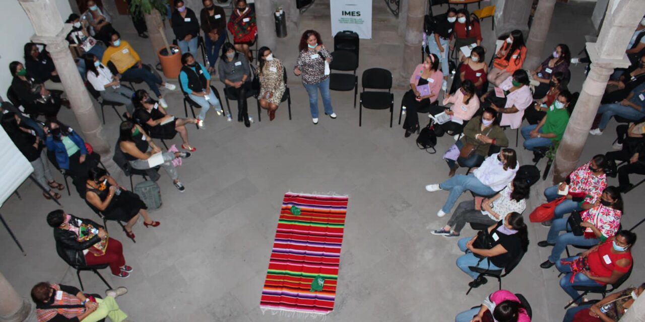 Instituto de las Mujeres organiza el Primer Encuentro con Colectivas y Agrupaciones Feministas