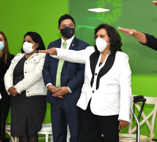 Exhorta gobernador a alcaldesa de Soledad Leonor Noyola a sumarse a la tarea contra el crimen