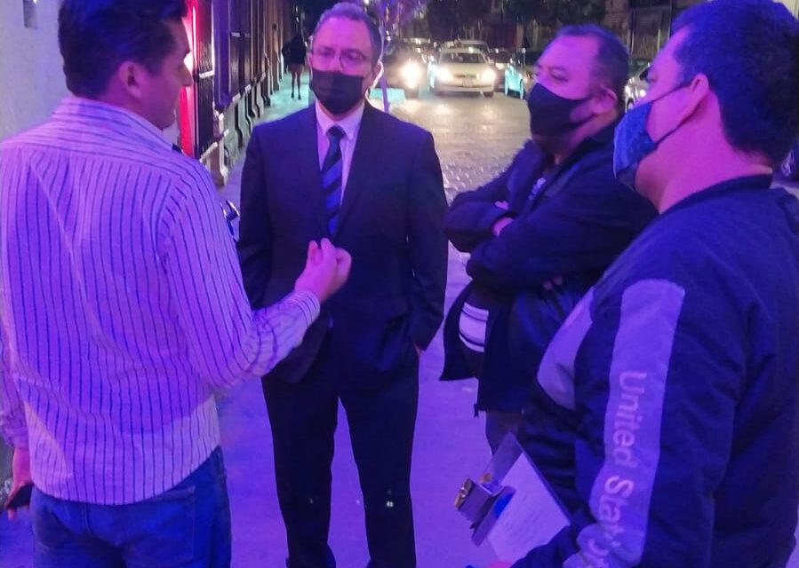Instruye Alcalde visita a centros nocturnos