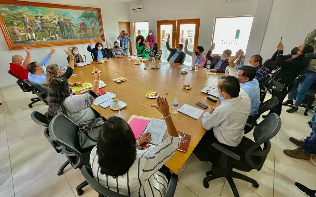 Integrantes del cabildo soledense aprueban convocatoria de consulta ciudadana