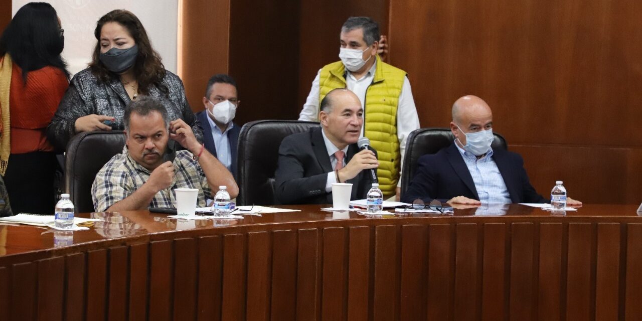 Importante equilibrar suministro de agua y aumento a la tarifa: Enrique Galindo