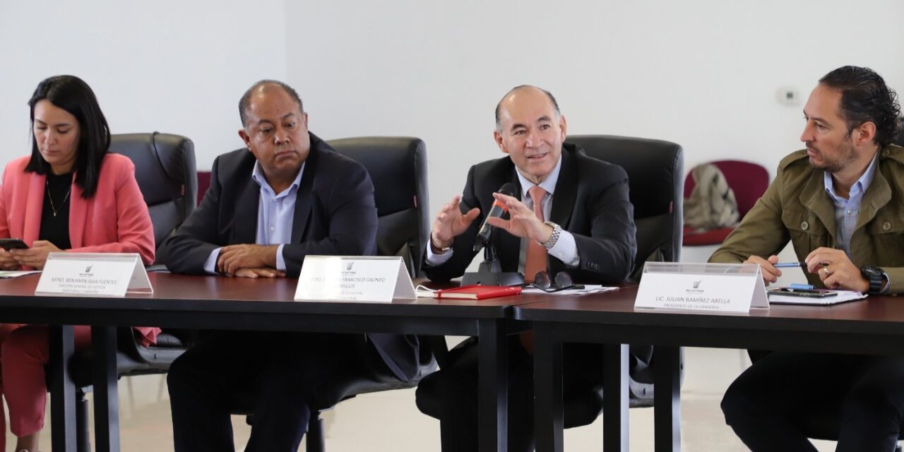 El gobierno municipal será un facilitador para no frenar el desarrollo urbano ordenado de SLP